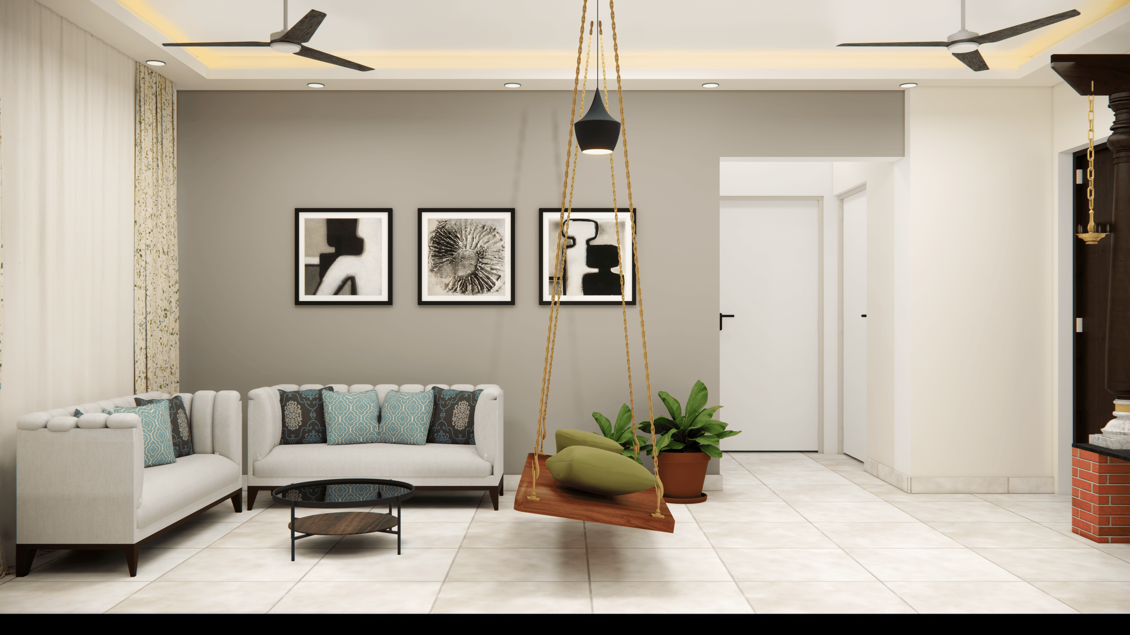 Interior Visualization