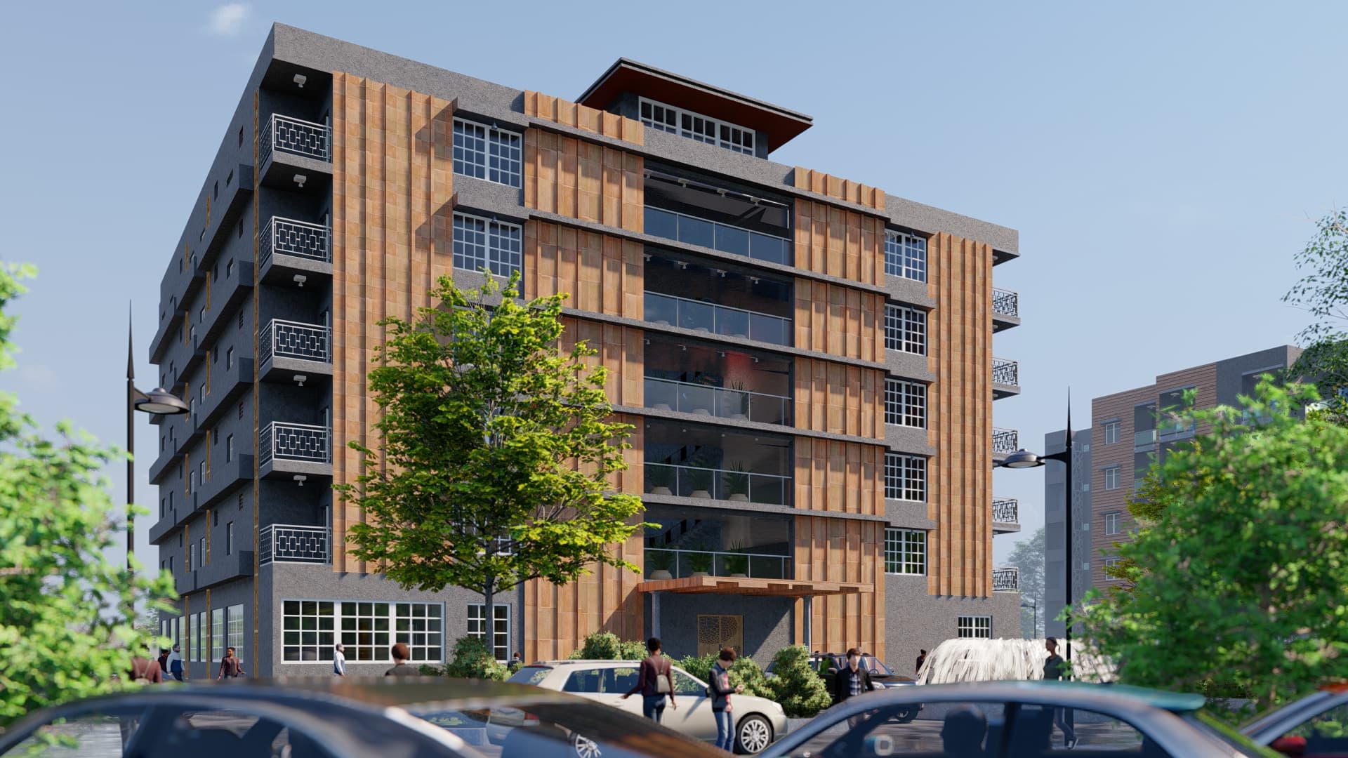 Architectural Rendering